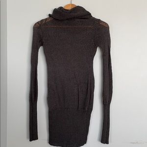 Joyce Leslie Long Cowl Neck Sweater